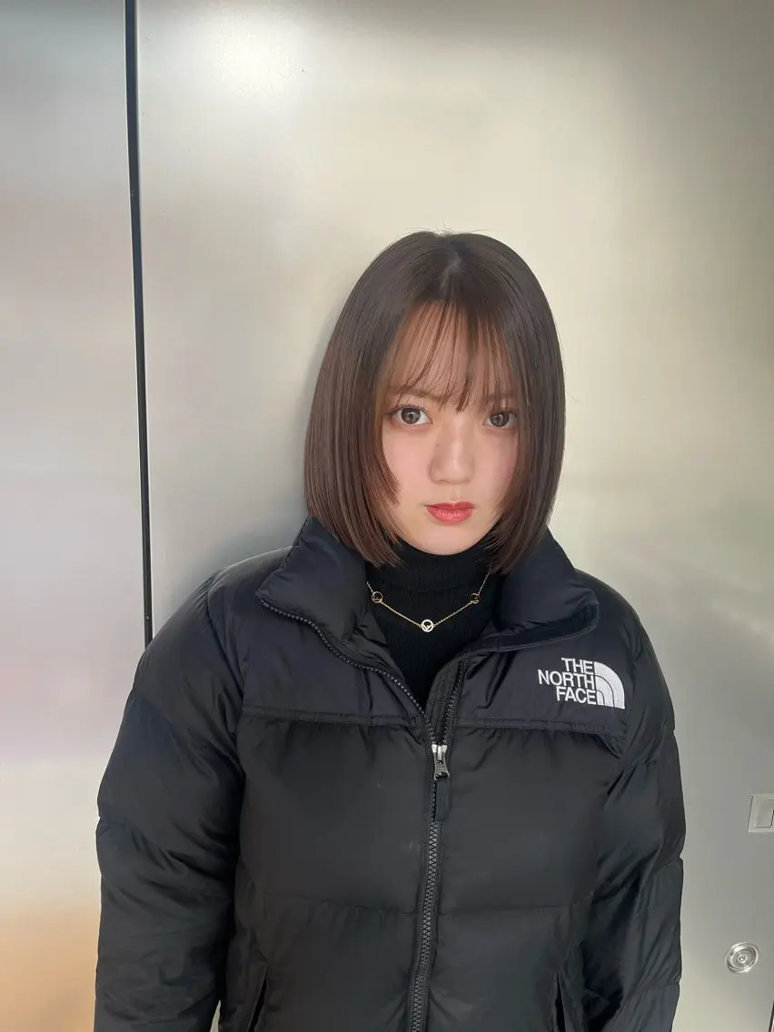 ショート カット 透けカラー.艶髪. 梅田♡midoのヘアスタイル