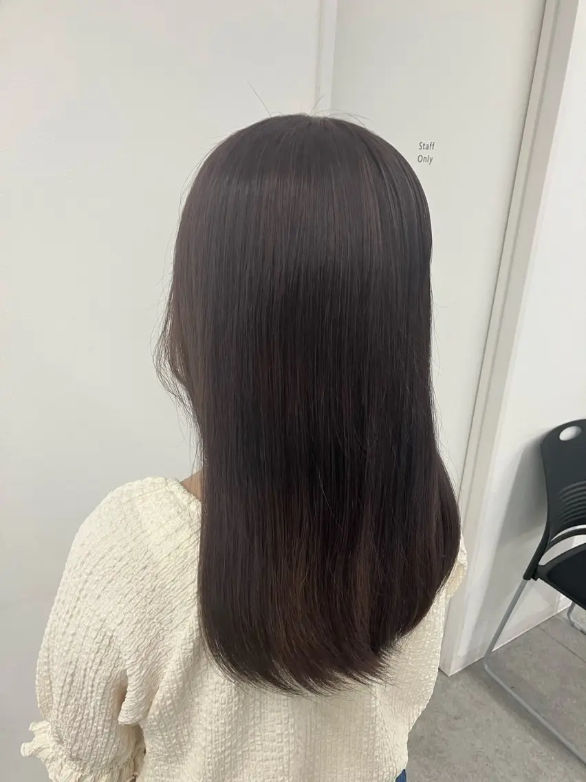ロング カラー 💓色落ちまで綺麗な 垢抜けカラー💓のヘアスタイル