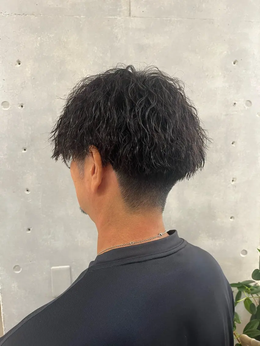 《平日ミニモ限定》✨メンズカット＋パーマ✨の写真