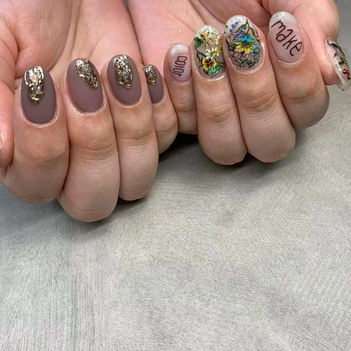 ネイル S. JEWELのネイルデザイン