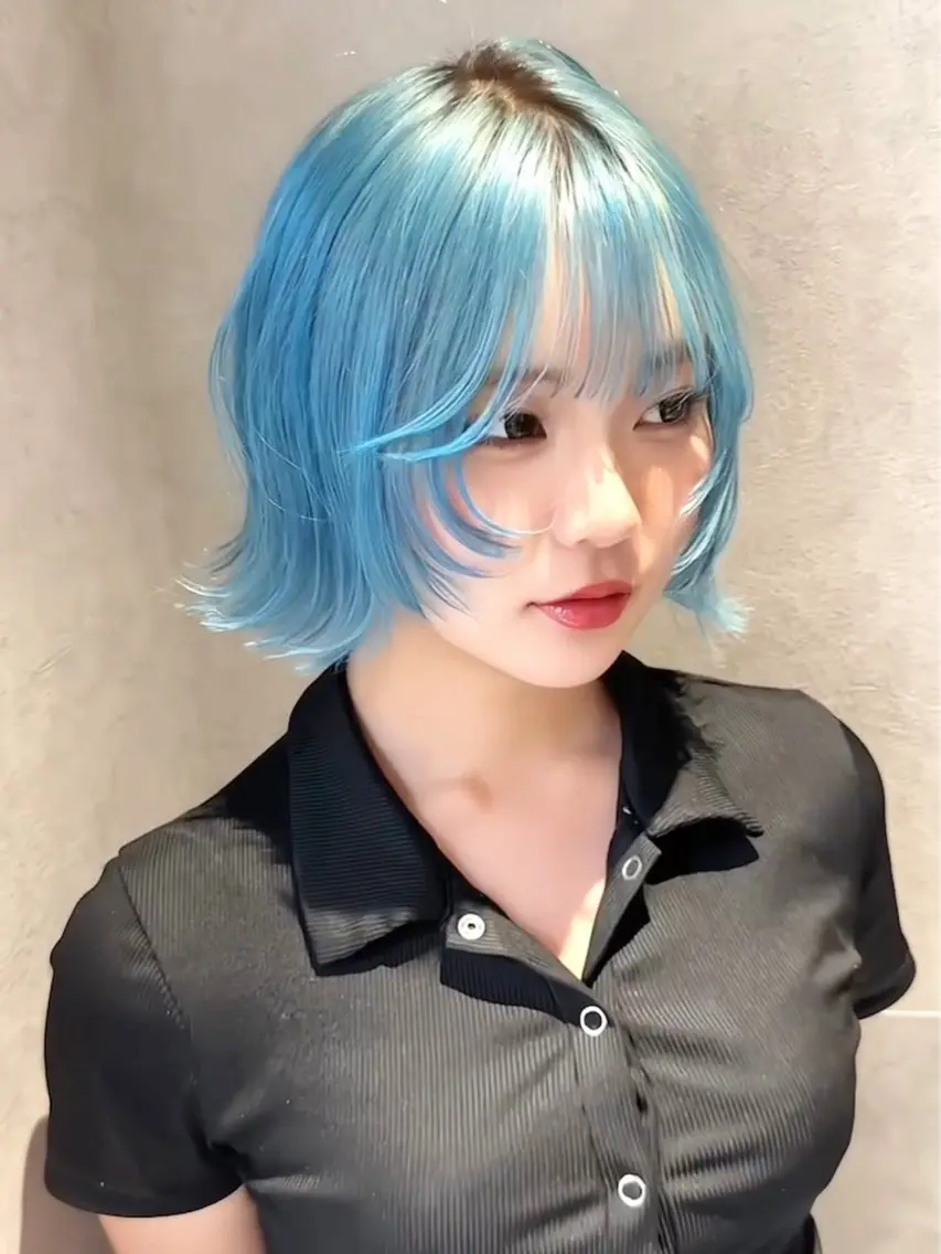 ショート ヘアカラー 💎kyohei／ 透明感カラー💎のヘアスタイル