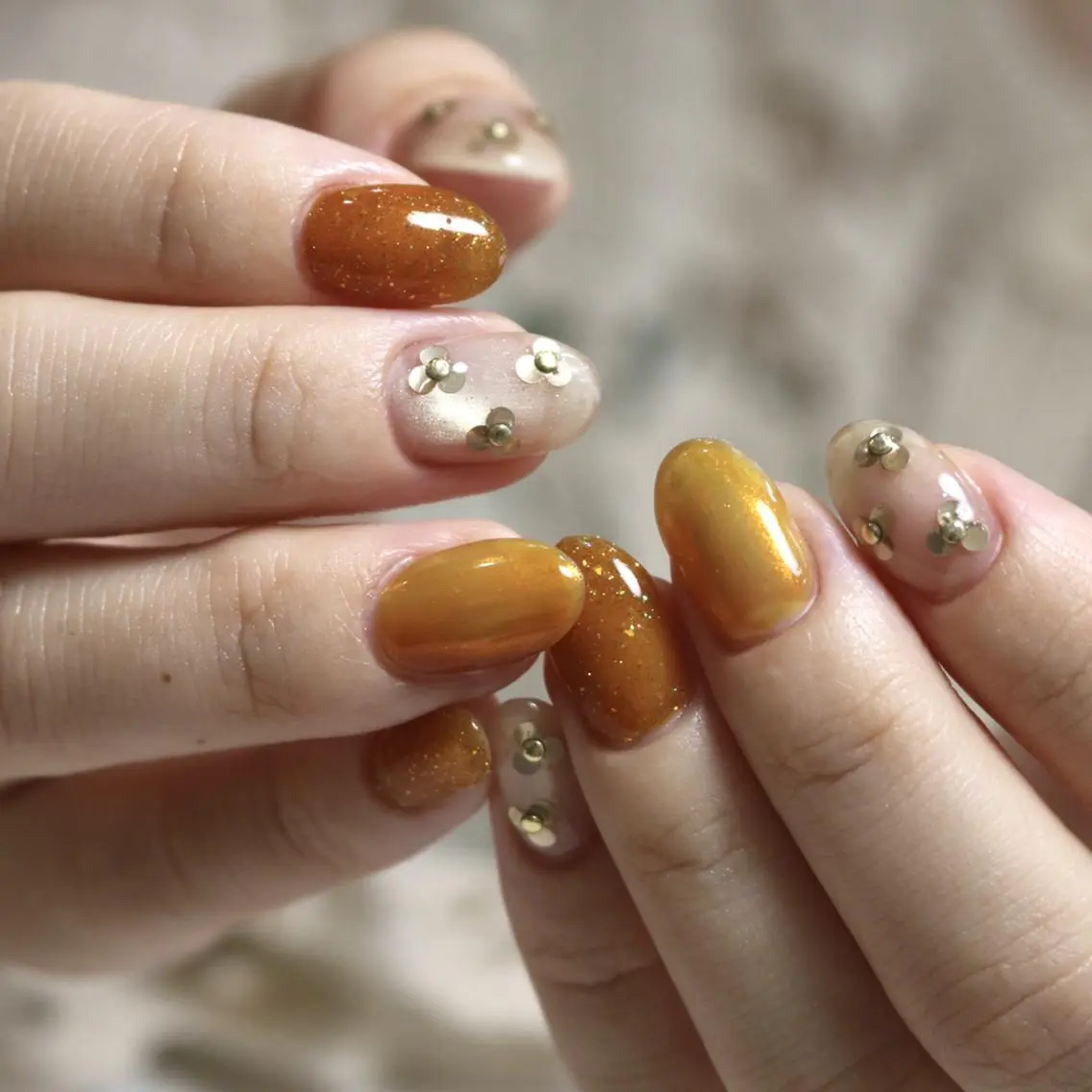 ネイル ハンドネイル 大阪/堀江ニュアンス KANONのネイルデザイン