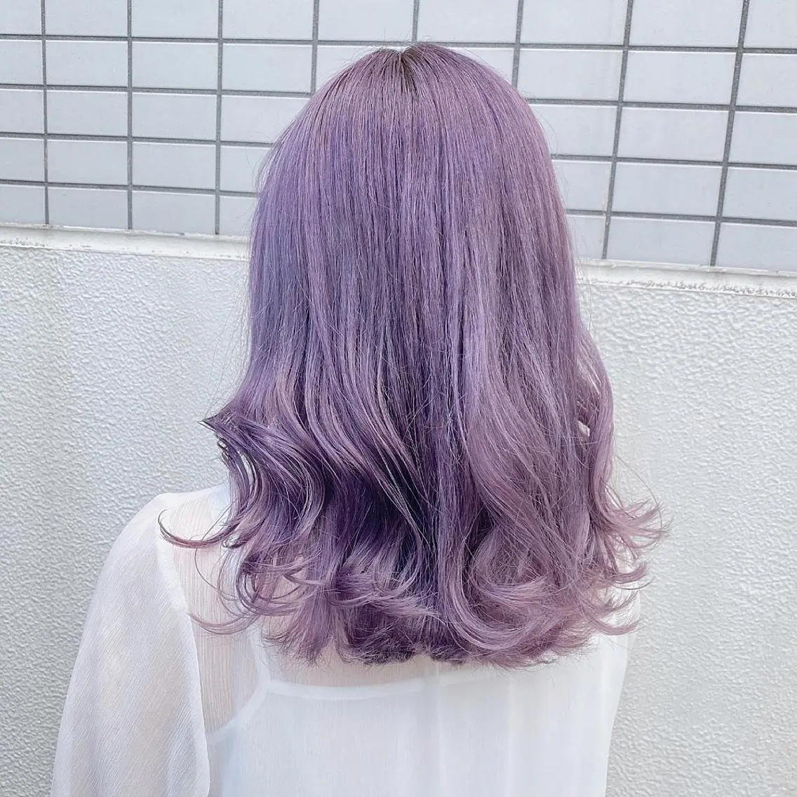 ミディアム カラー 横浜駅メンズパーマ師 🌀岩﨑弘成🌀のヘアスタイル