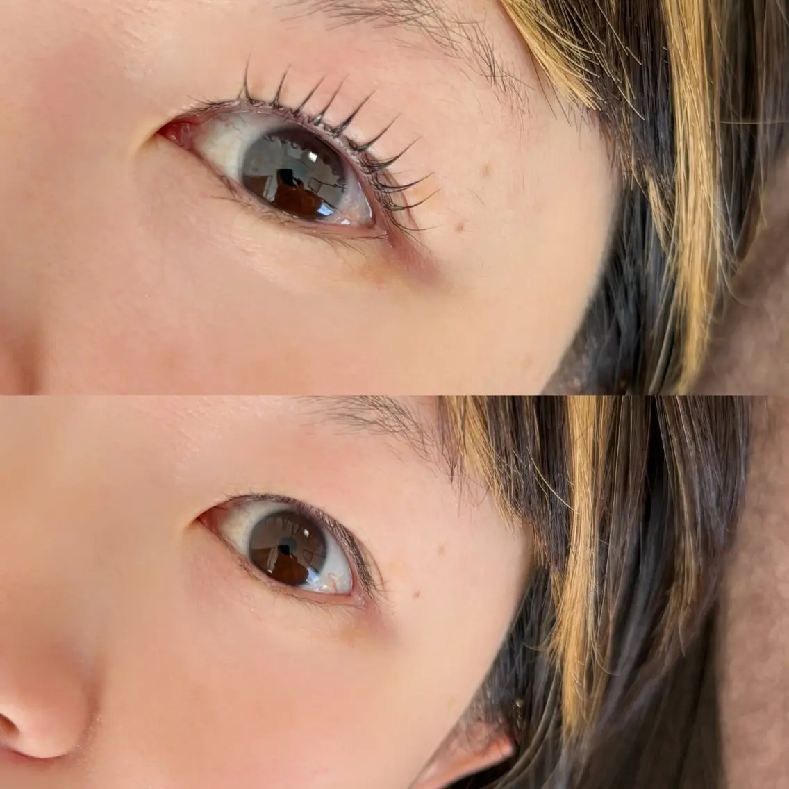 【下向きまつげでもパッチリ上向きに】一重さん専用ロット入荷✨一重さん奥二重さんでぱっちり仕上げたい方¥3000の写真