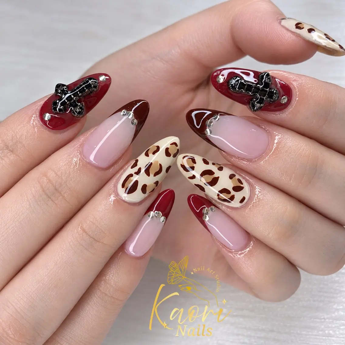 ネイル ハンドネイル Kaori Nailのネイルデザイン