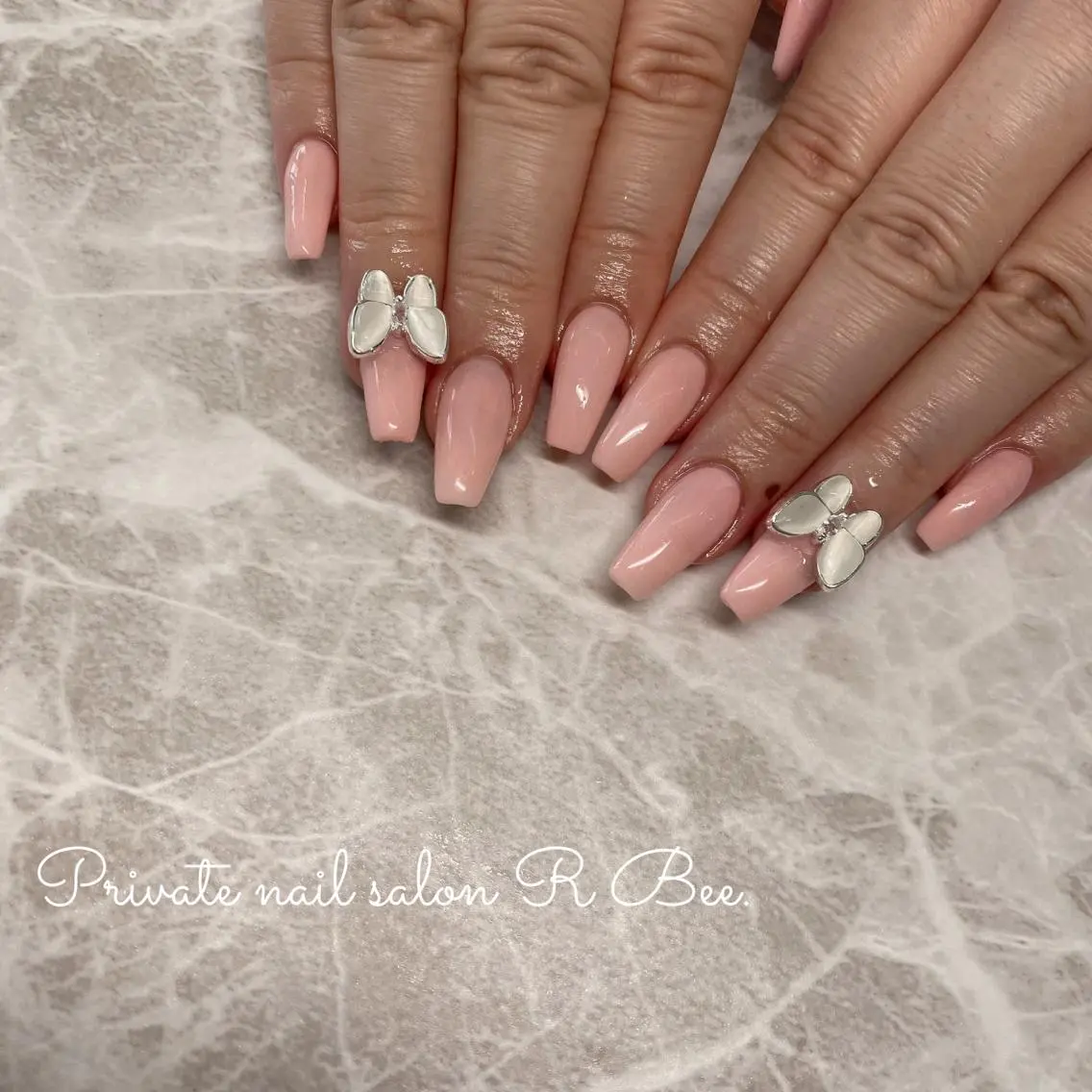 ネイル アートネイル 長さ出し フレンチネイル ジェルネイル グラデーション aneu. -アヌ- 💅🫧reinaのネイルデザイン
