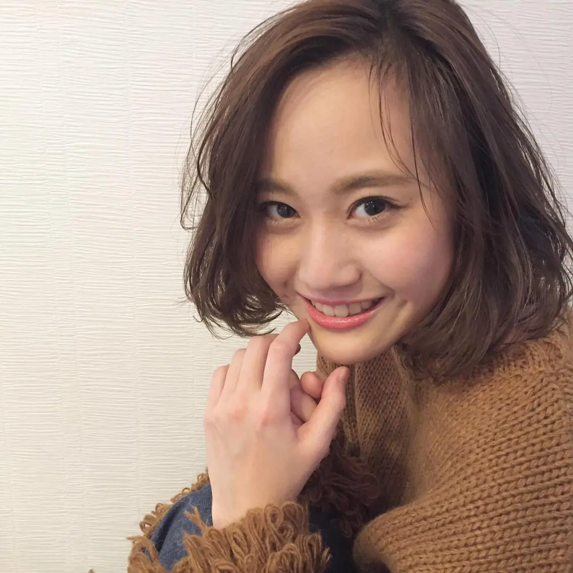 ショート カラー パーマ カット パーマ トリートメント 池田 真由美のヘアスタイル