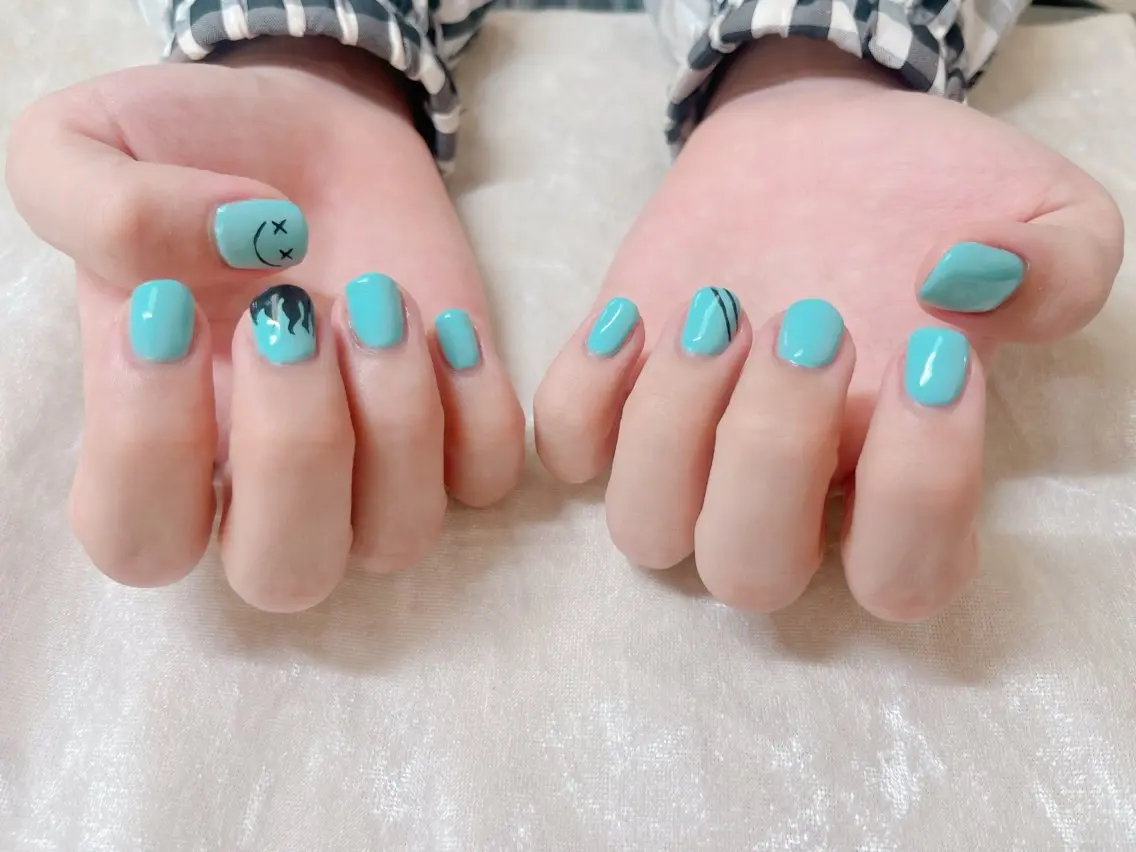 ネイル ハンドネイル ネイリスト makiのネイルデザイン