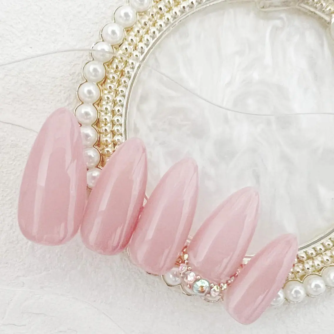ネイル オフィスネイル シンプルネイル rouse nail RISATOのネイルデザイン