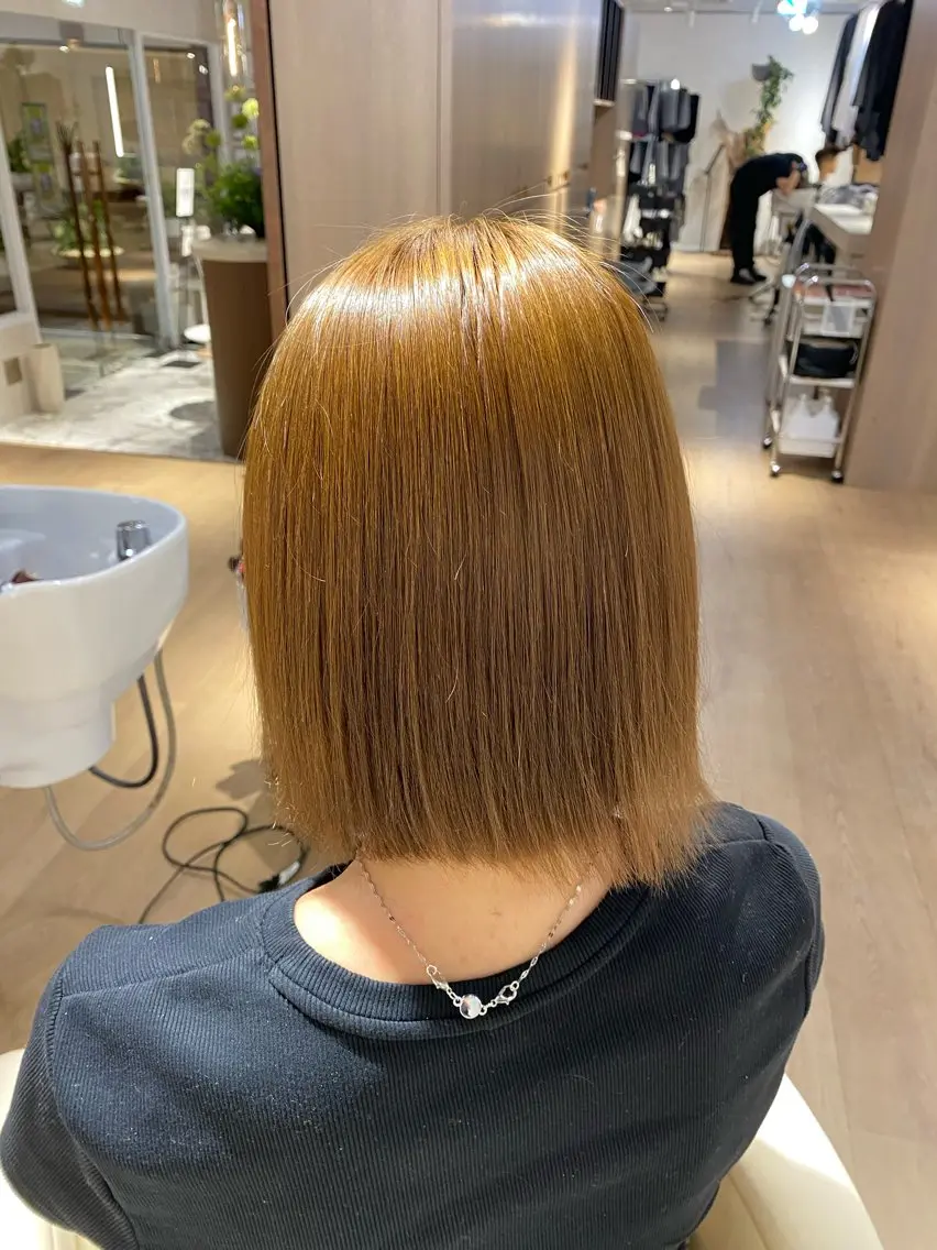 ショート 髪質改善 髪質改善ストレート ✂️前田龍之介のヘアスタイル