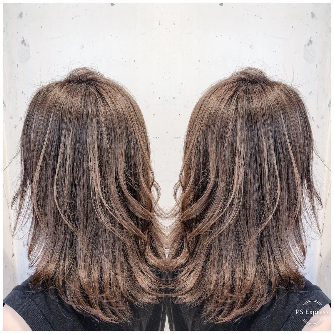 セミロング 🌼おがわたくや🌼 髪質改善のヘアスタイル
