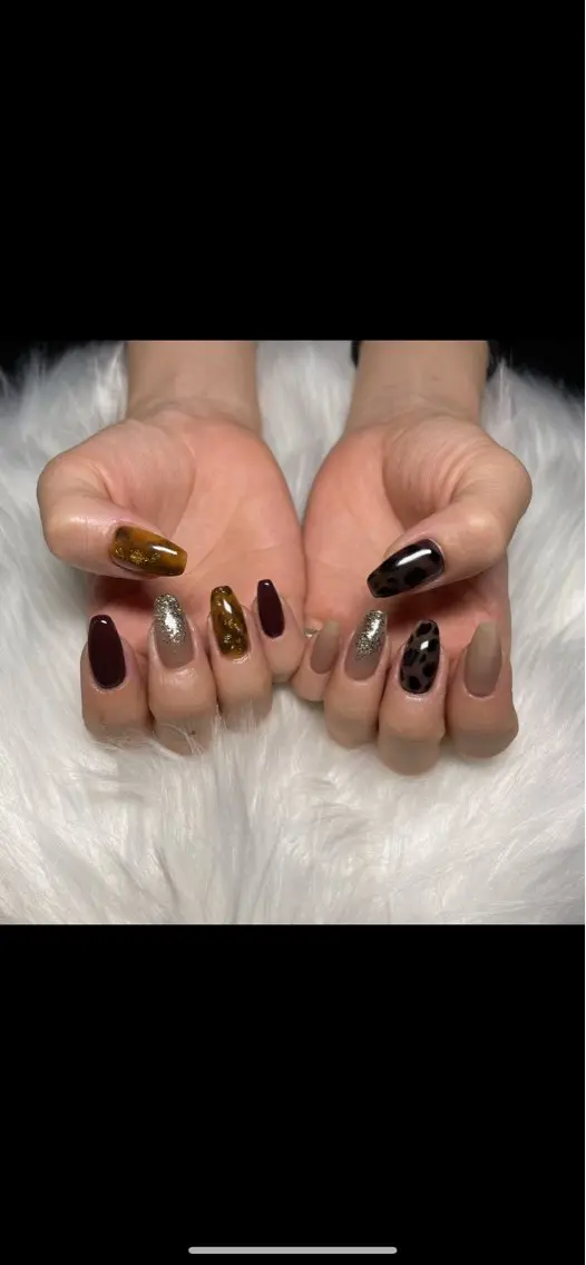ネイル ハンドネイル Lily nailsのネイルデザイン