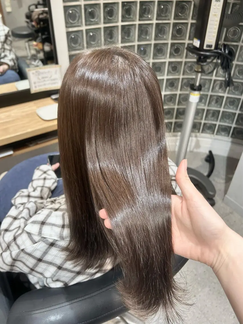 ロング 髪質改善 トリートメント トリートメント 大宮/髪質改善 /女性スタッフのみのヘアスタイル