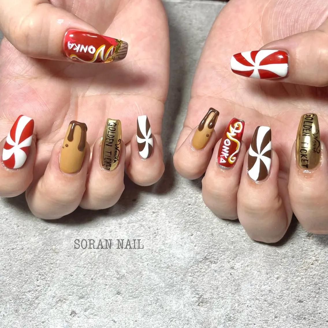 ネイル ハンドネイル soran nailのネイルデザイン