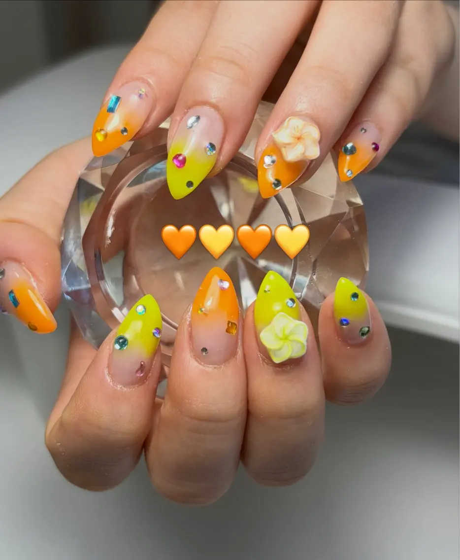 ネイル ハンドネイル Same🎀 所沢ネイルサロンのネイルデザイン