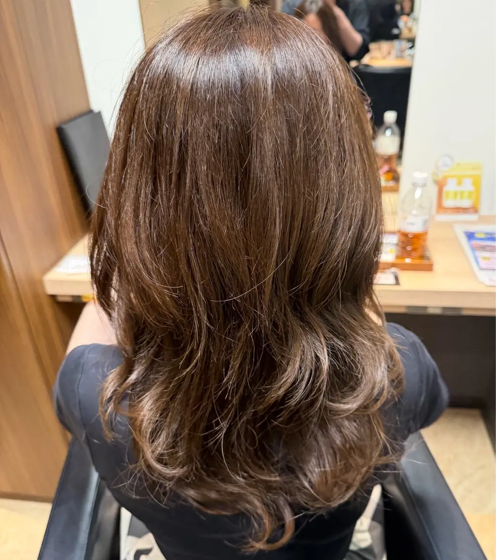 カラー 🎀田島 美優/モデル募集中のヘアスタイル
