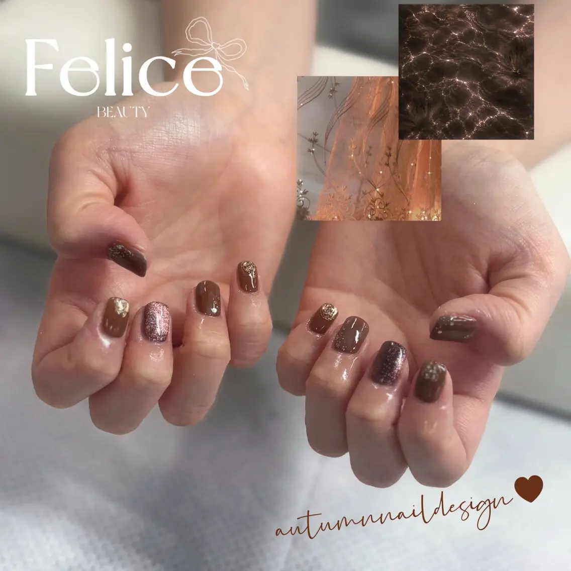 ネイル ハンドネイル Haruna Felice 春日部のネイルデザイン