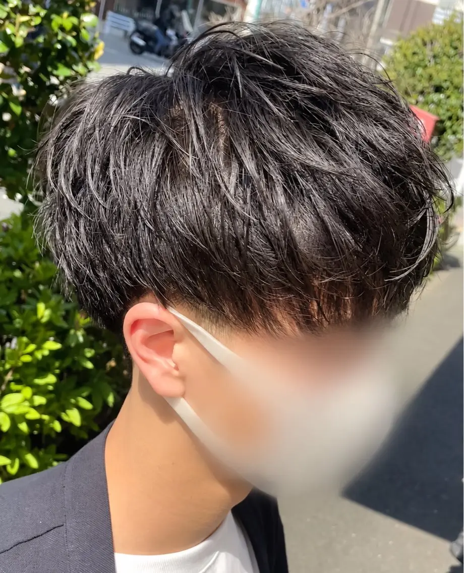 メンズ メンズカット/パーマ manakaのヘアスタイル