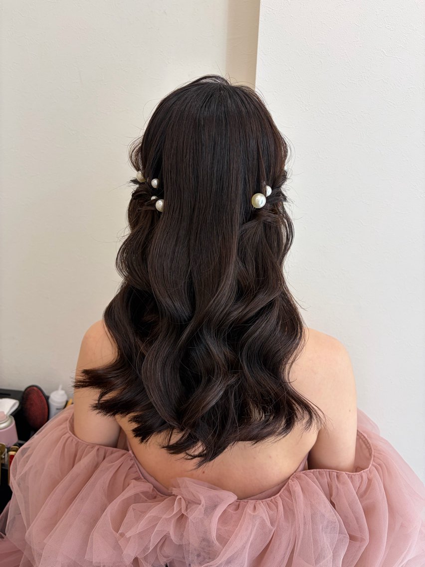 セミロング ヘアセット 【新宿ヘアメイク】 mayuのヘアスタイル