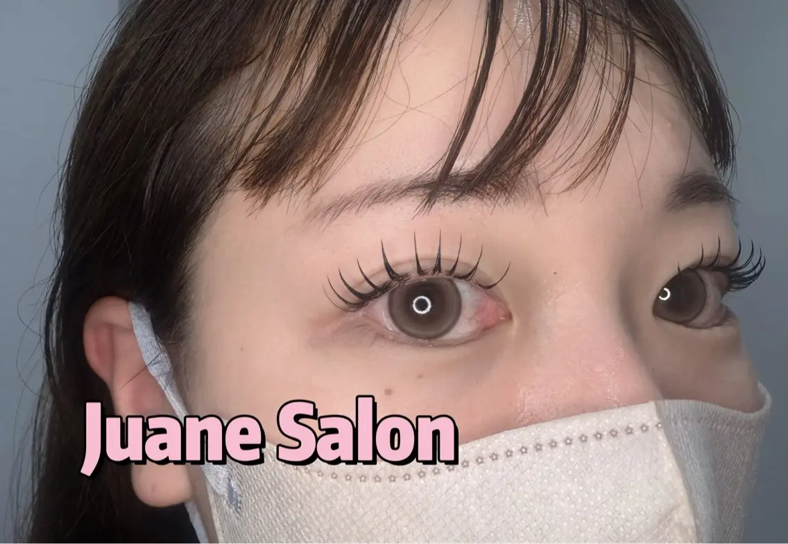 マツエク・マツパ フラットラッシュ マツエク JuaneSalon 🌼池袋🌼のマツエク・マツパデザイン