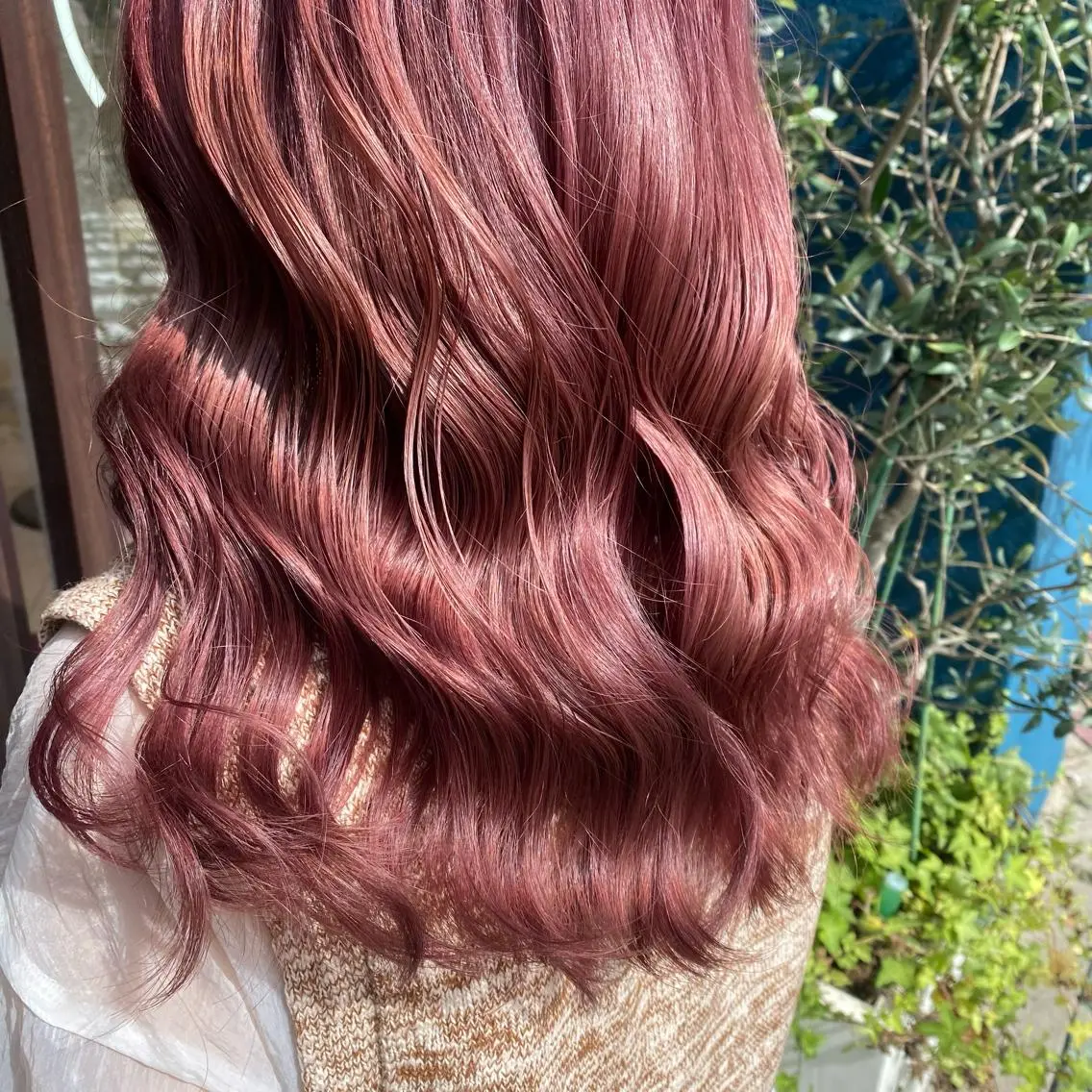 ロング ヘアカラー トリートメント MAKI🦋 GRANDE Lyのヘアスタイル