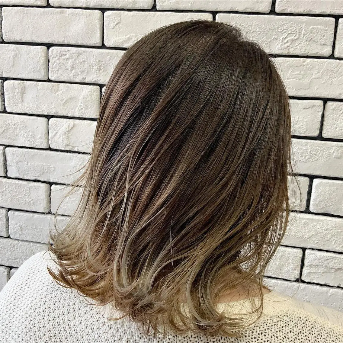 ミディアム レイヤーカット 🍀favori🍀 kanekoのヘアスタイル