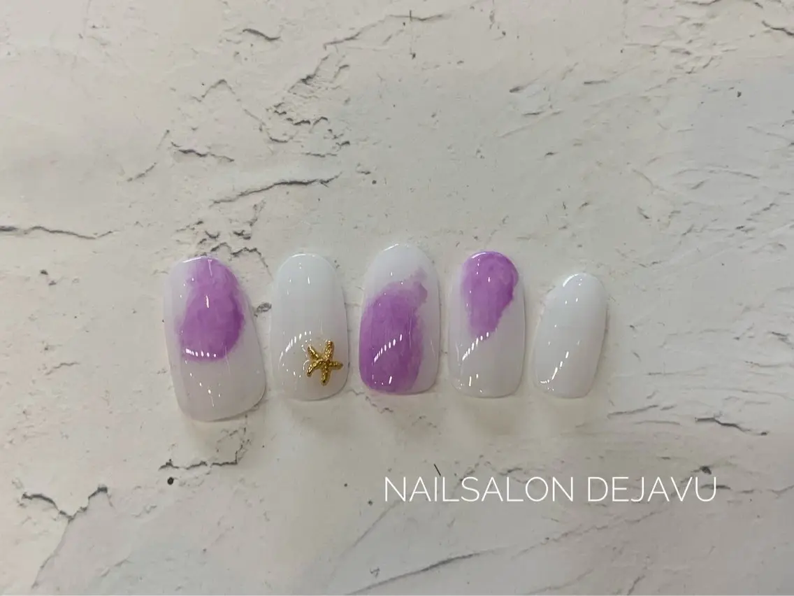 ネイル ハンドネイル Nailsalon Dejavuのネイルデザイン