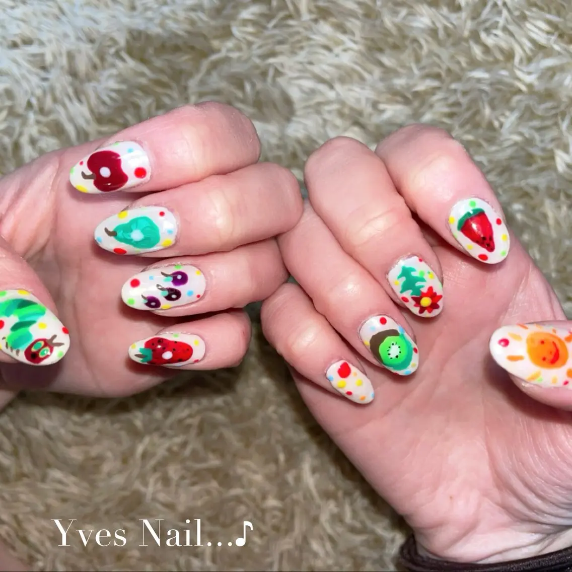 ネイル ハンドネイル kanno yのネイルデザイン