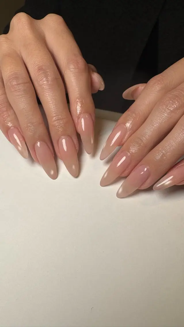【自店オフ込み】チップ長さだし➕ワンカラー💅🏻の写真