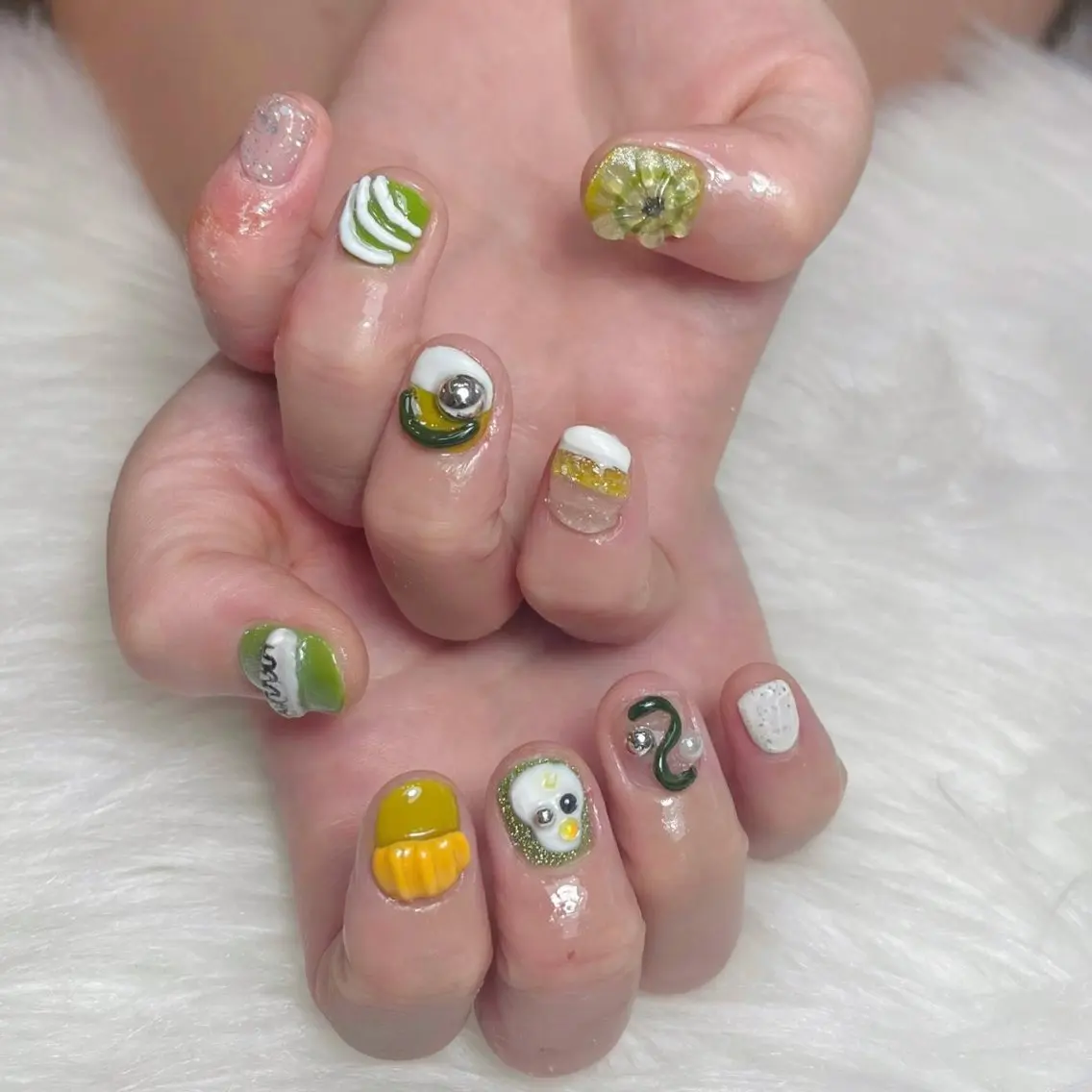 ネイル ハンドネイル The 1989 Nail Salonのネイルデザイン