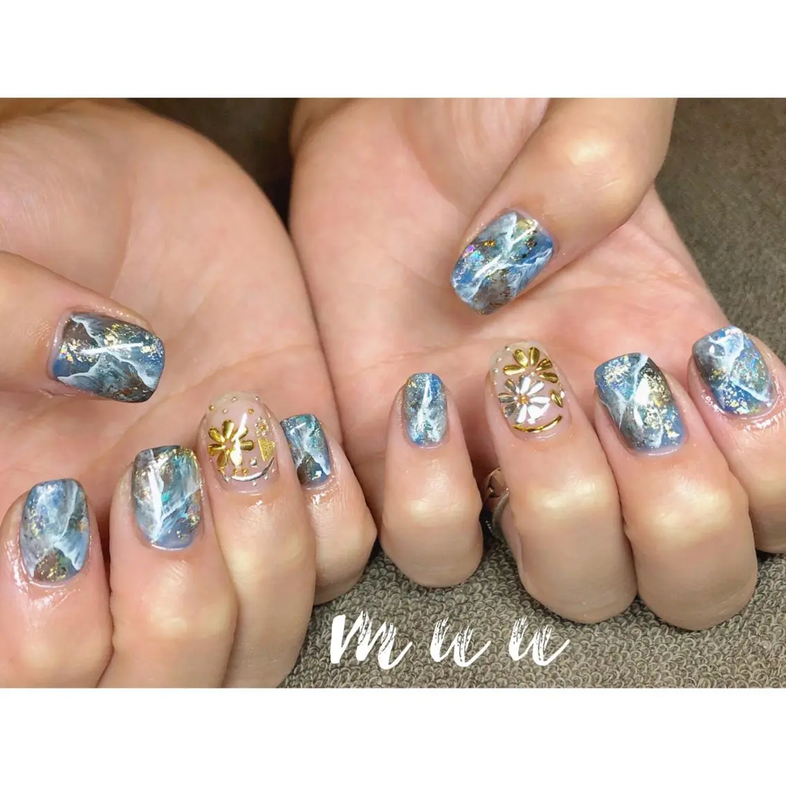 ネイル muu nailのネイルデザイン