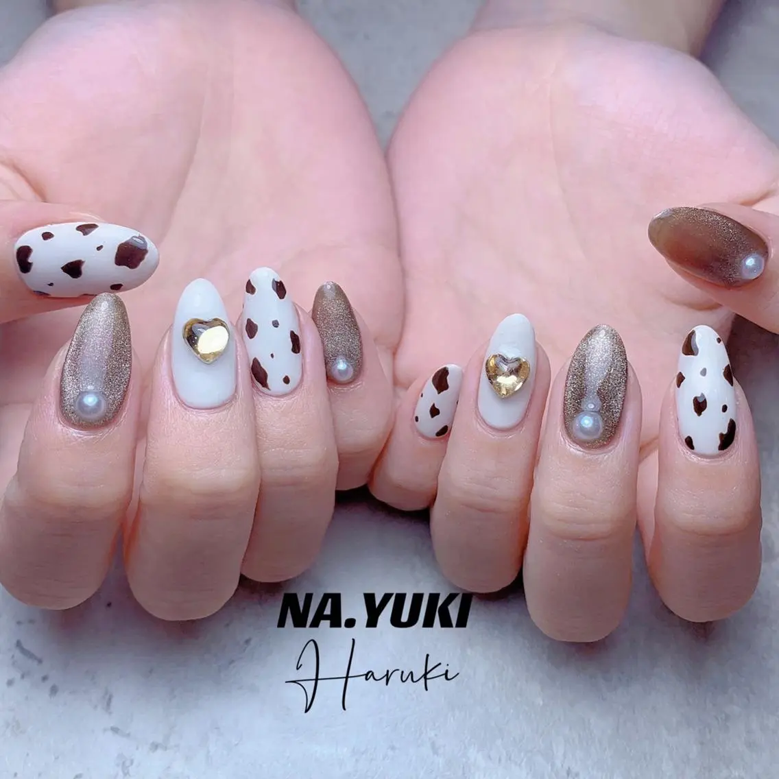 ネイル ハンドネイル ハンドケア 🎀 moo～ 🎀のネイルデザイン