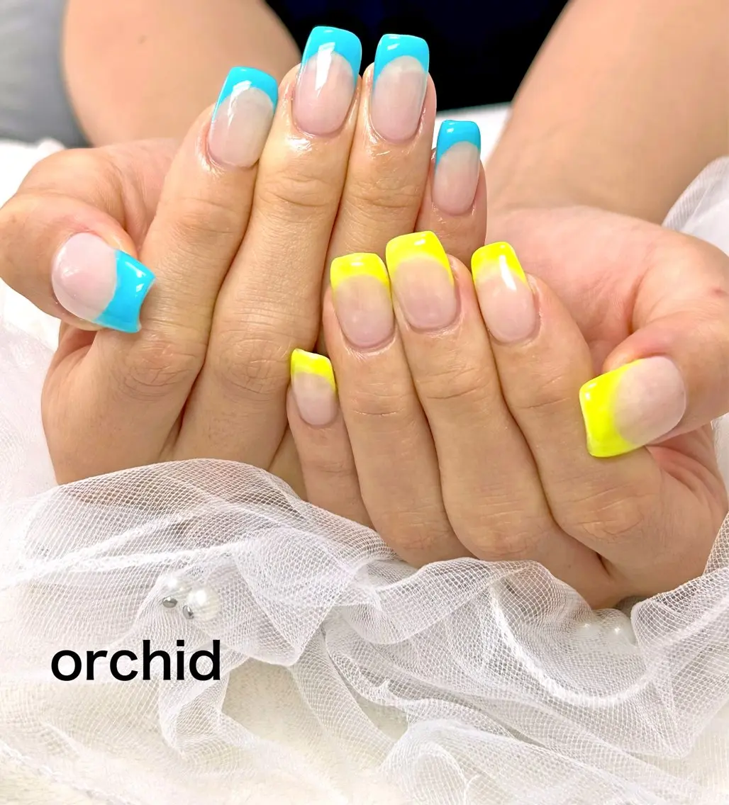 ネイル orchid ♡オーキッドのネイルデザイン