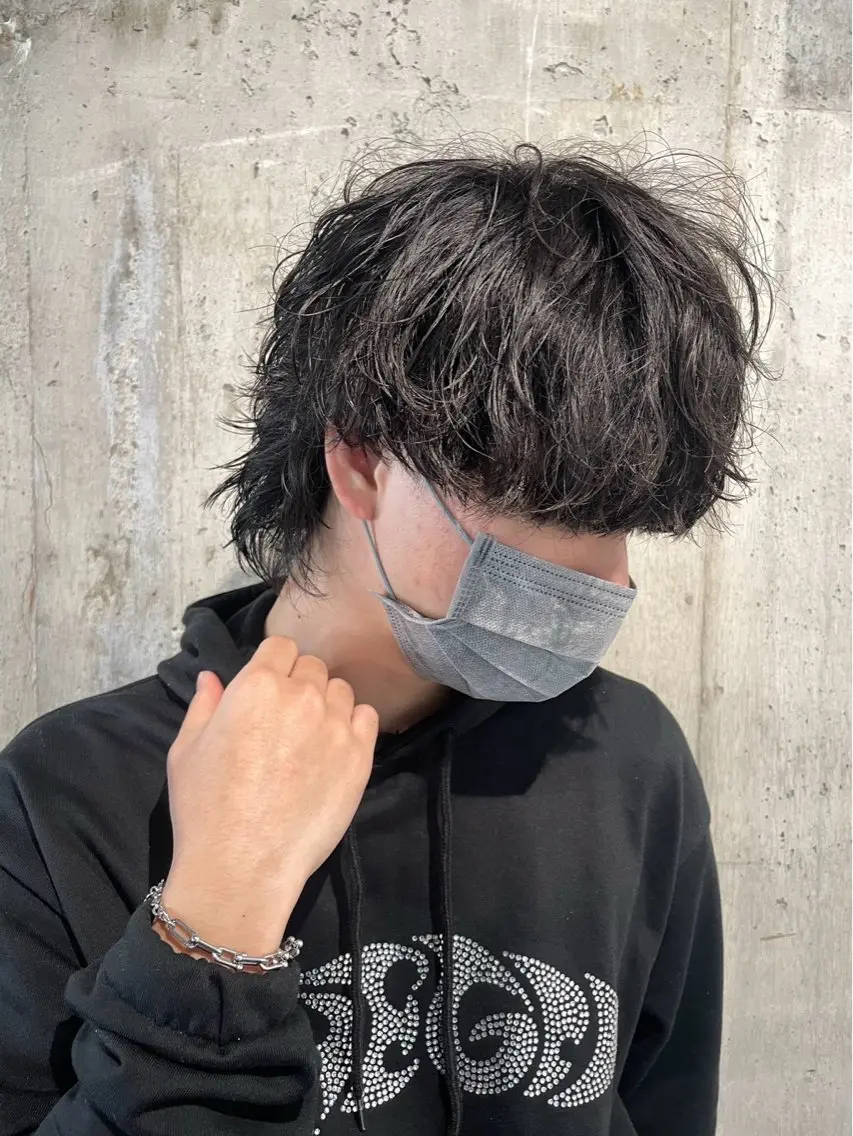 パーマ 藤が丘/メンズ特化 /FUKIのヘアスタイル