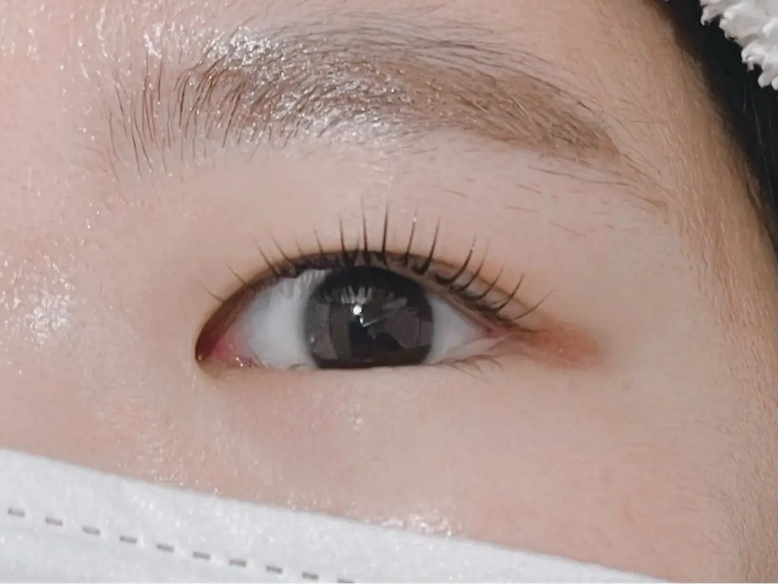 マツエク・マツパ 一重×まつ毛パーマ マツパ eyelash salon TOKIのマツエク・マツパデザイン