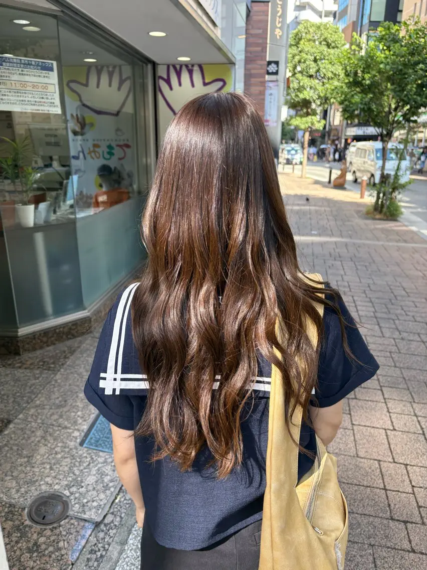 カラーのみ (ブリーチ❌)の写真