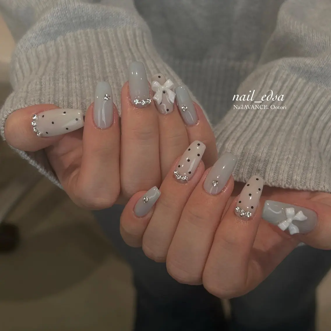 ネイル NailAVANCE 鳳店　山本のネイルデザイン