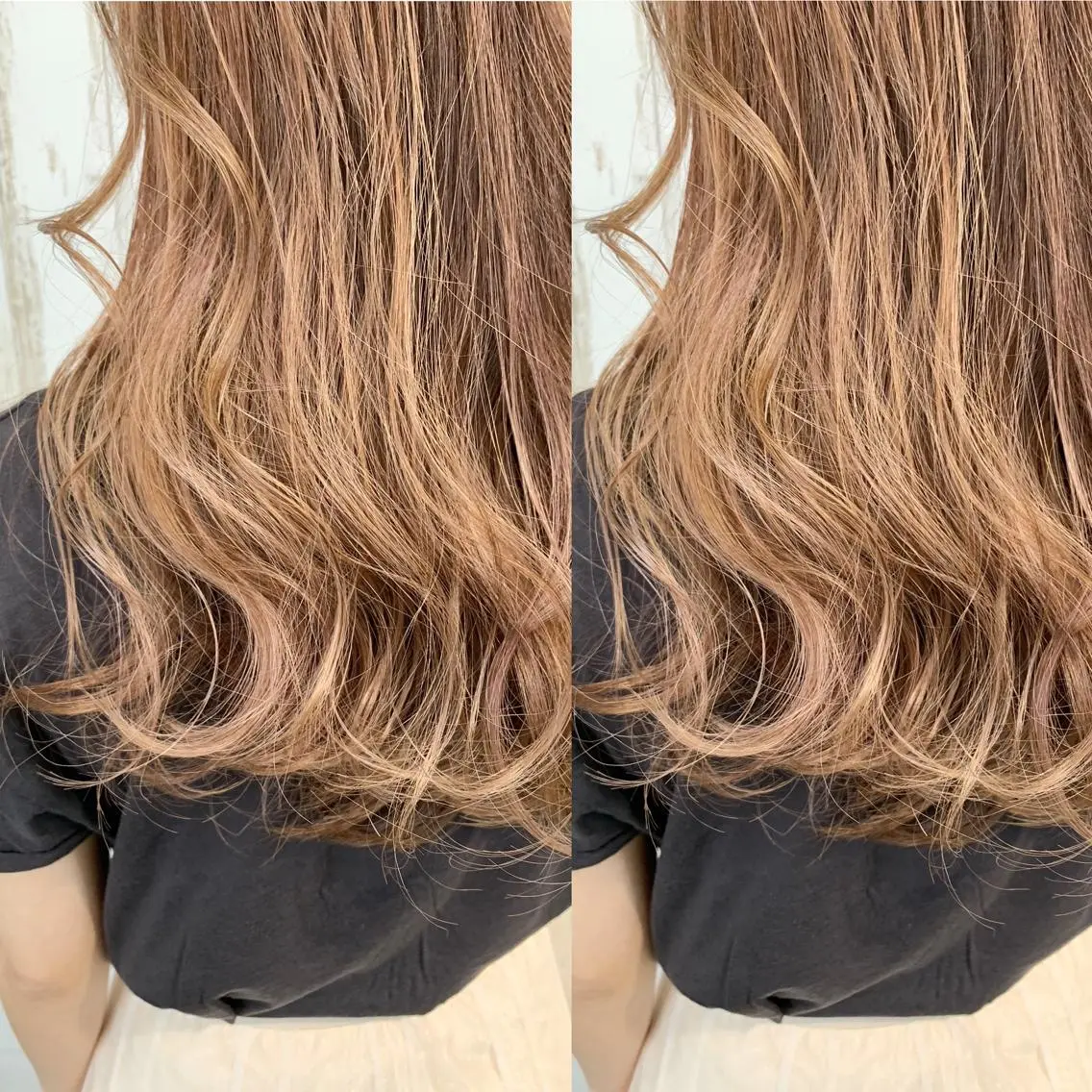ロング カラー 心斎橋韓国ボブ 好原良真のヘアスタイル