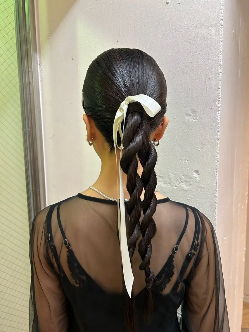 ヘアアレンジ ヘアセット 艶カラー🌸アレンジ 🌹Sally🕊️のその他イメージ