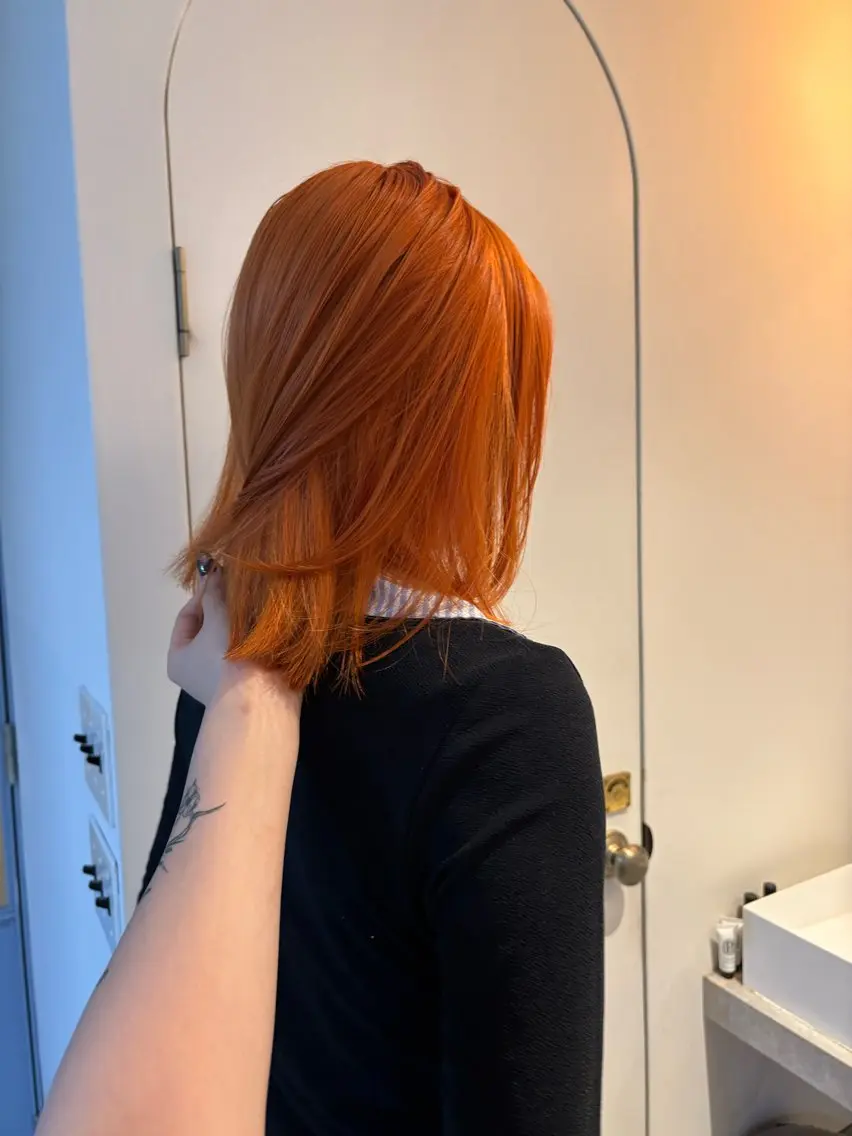 ミディアム kanon レイヤー・ボブのヘアスタイル