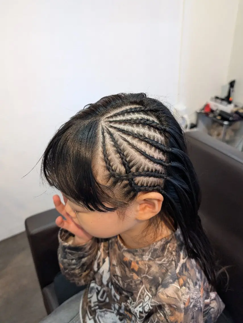 セミロング ヘアセット 三浦 啓禎のその他イメージ