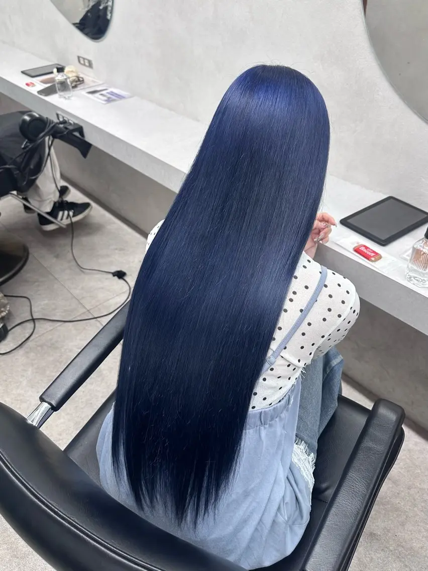 ロング カラー MAIKA💞透明感 カラーモデル募集中のヘアスタイル