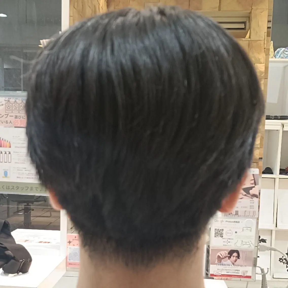 メンズ 透明感カラー×美眉 🎀みゆう🎀のヘアスタイル