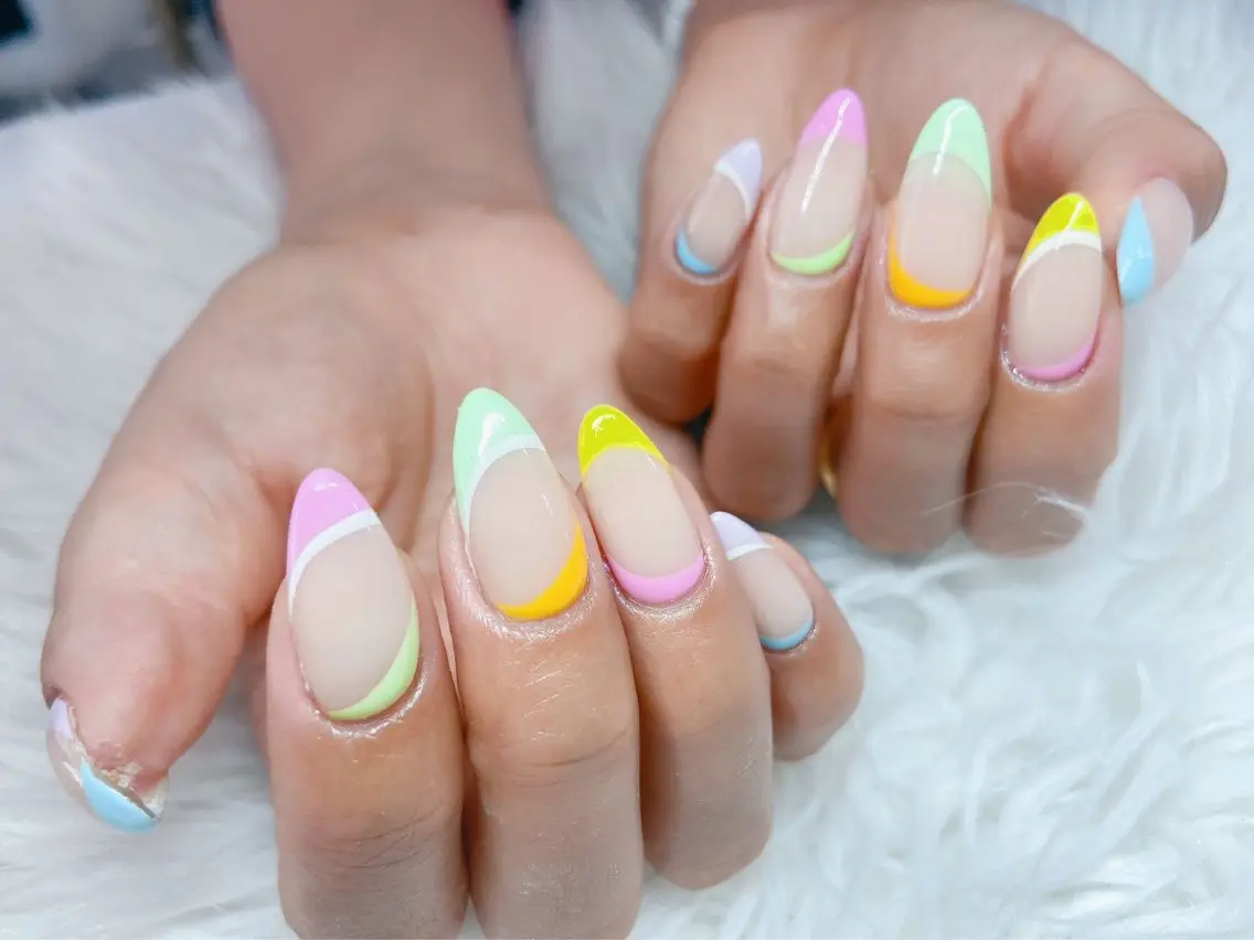 ネイル リン リンのネイルデザイン