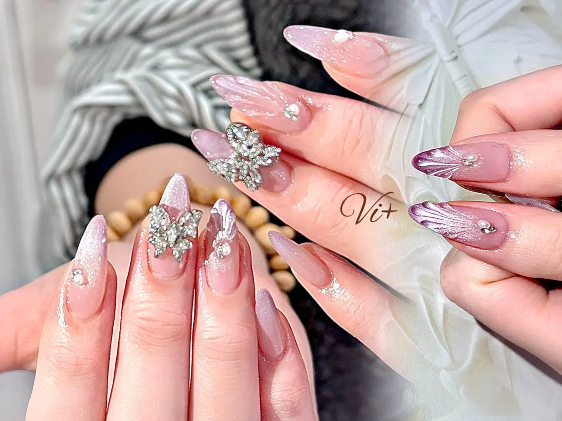 ネイル ハンドネイル ✨Nailsalon Vi+✨のネイルデザイン