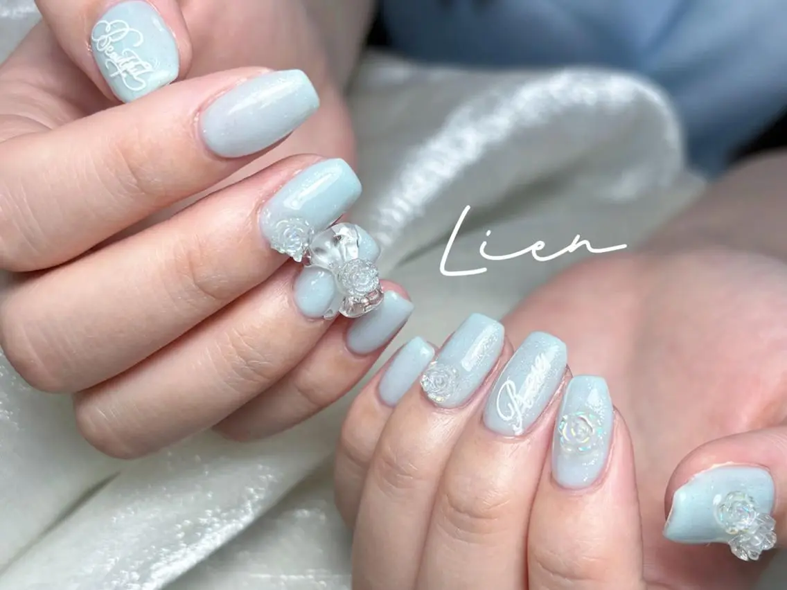 ネイル 👛Lien nails🎀のネイルデザイン