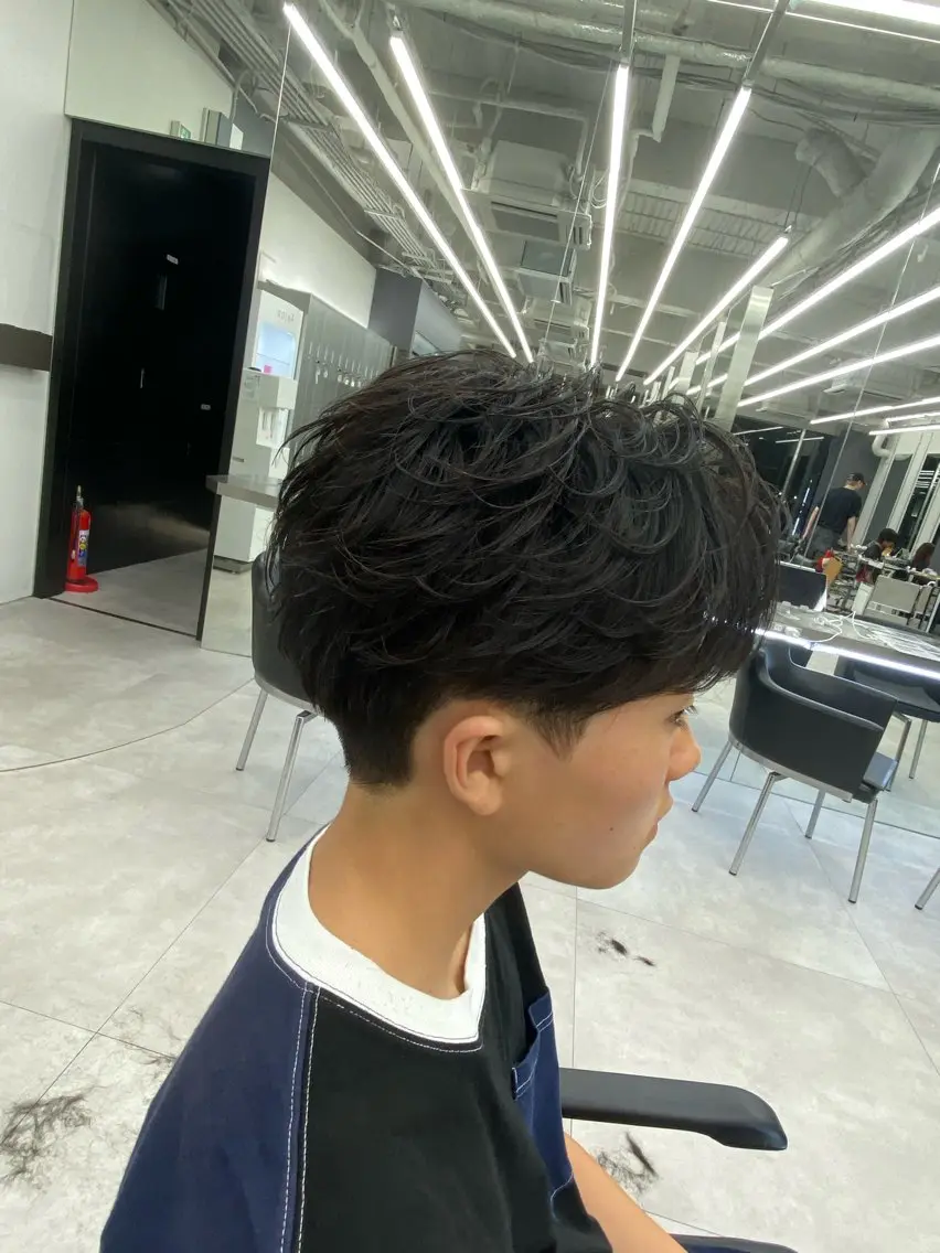 ショート ショートヘア 渋谷💎メンズカット 💎メンズ特化　武田のヘアスタイル
