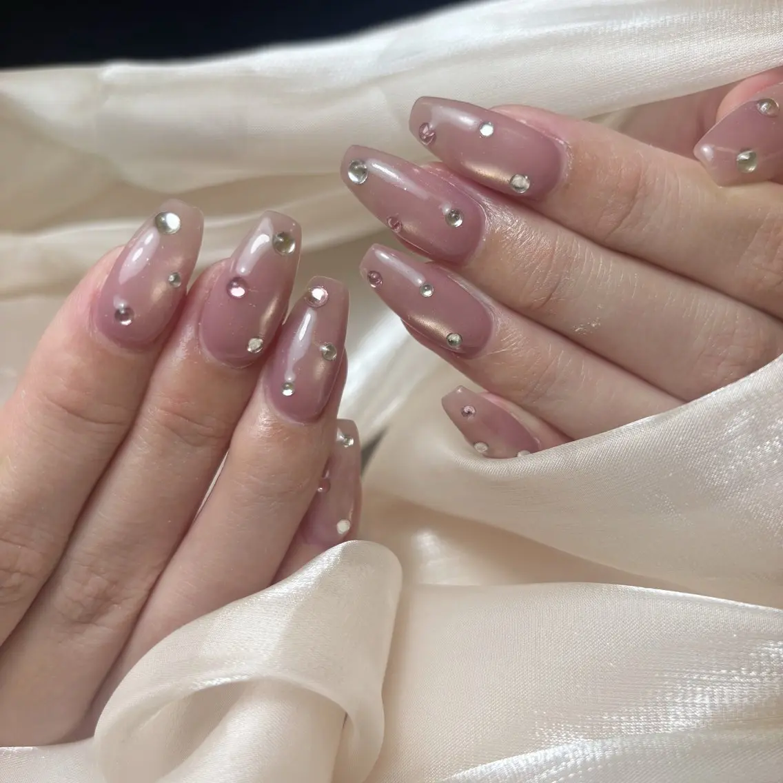 ネイル フットネイル フレンチネイル ジェルネイル ガーリー グラデーション ハンドネイル D.d Nail Moeのネイルデザイン