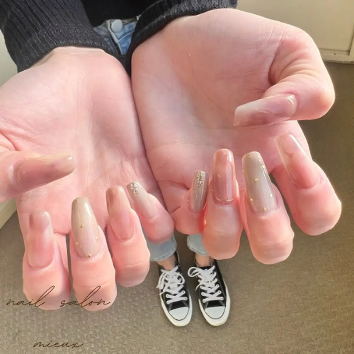 ネイル Nalu nailのネイルデザイン