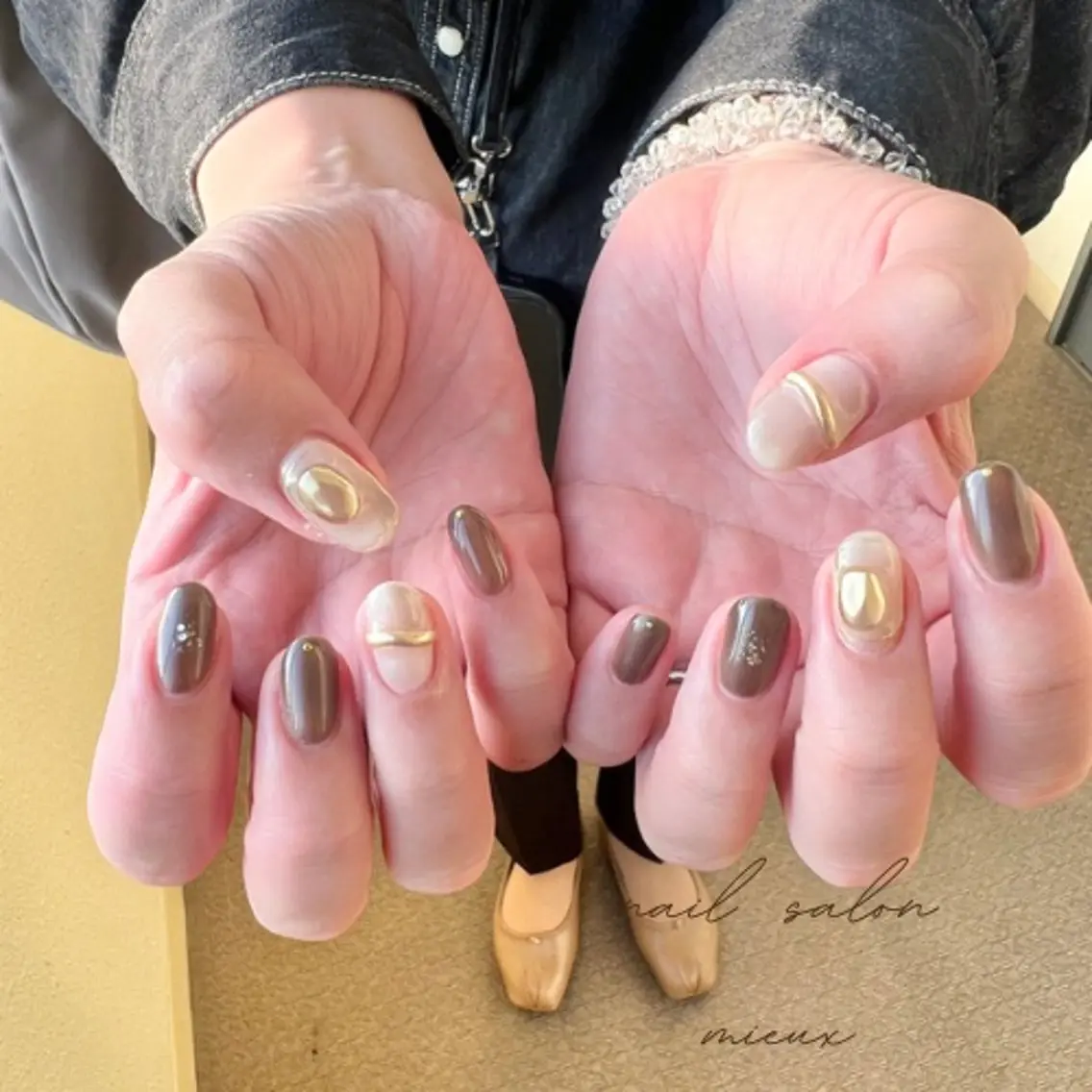 ネイル Nalu nailのネイルデザイン